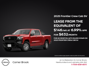 Get the 2025 Nissan Frontier Today!