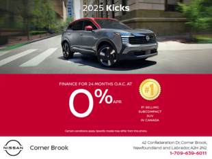 Get the 2025 Nissan Kicks Today!