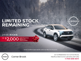 Get the 2025 Nissan Kicks Today!