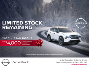 Get the 2025 Nissan Rogue Today!