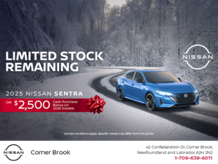 Get the 2025 Nissan Sentra today!