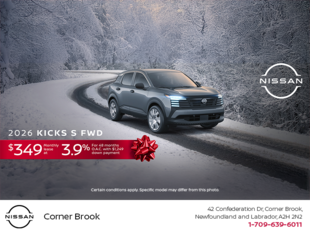 Get the 2026 Nissan Kicks Today!