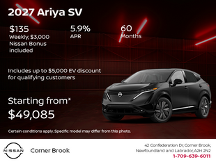 2027 Nissan Ariya