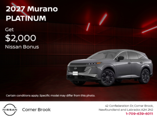 2027 Nissan Murano
