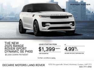 The 2025 Range Rover Sport