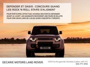 Événement Mensuel Land Rover
