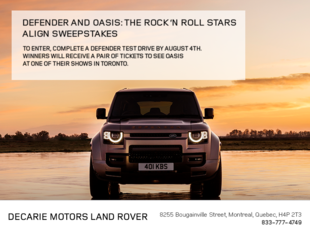 Land Rover Monthly Event