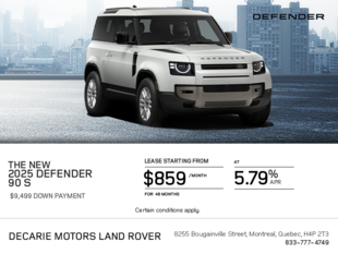 The 2025 Land Rover Defender 90 S