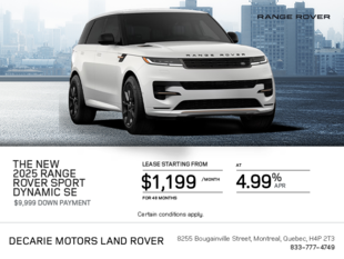 The 2025 Range Rover Sport