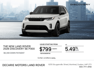 The 2026 Land Rover Discovery