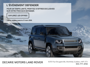 Événement Mensuel Land Rover