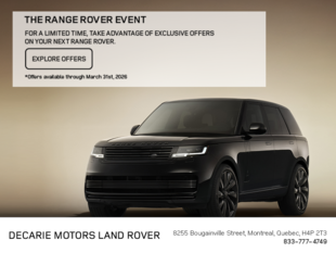 Land Rover Monthly Event