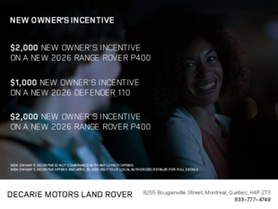 Land Rover Monthly Event