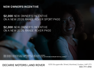 Land Rover Monthly Event