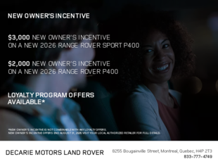 Land Rover Monthly Event