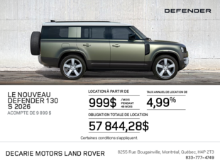 Land Rover Defender 130 2026