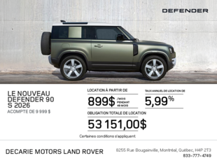 Land Rover Defender 90 2026