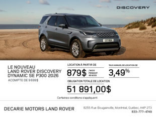 Land Rover Discovery 2026