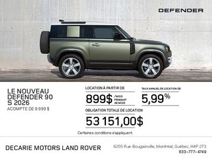 Land Rover Defender 90 2026