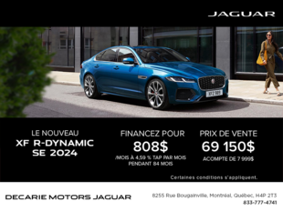 Le Jaguar XF 2024