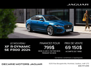 Le Jaguar XF 2024