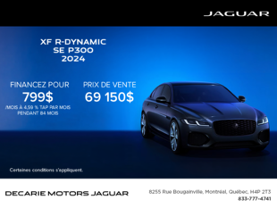 Le Jaguar XF 2024