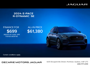 The 2024 Jaguar E-PACE