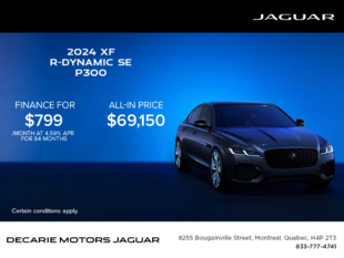 The 2024 Jaguar XF