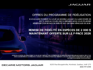 L'événement Jaguar