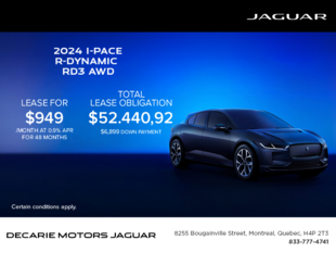 The 2024 Jaguar I-PACE