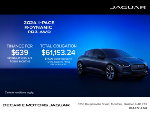 2024 Jaguar I-Pace