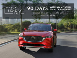 Woodstock Mazda - The Mazda Six-Day Sale