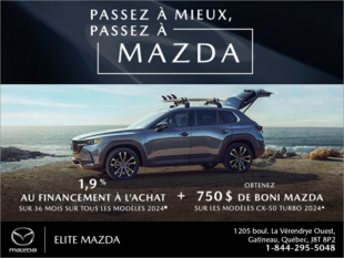 L'événement Passez à Mazda