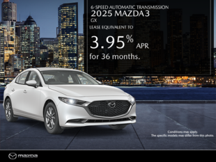 Forman Mazda - Get the 2025 Mazda3