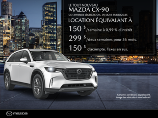 Procurez-vous le Mazda Cx-90 PHEV 2025