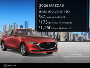 Get the 2026 Mazda3