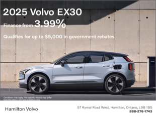 The 2025 Volvo EX30