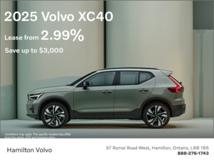 The 2025 Volvo XC40