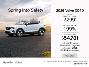 The 2025 Volvo XC40