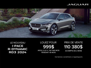 Le Jaguar I-PACE 2024
