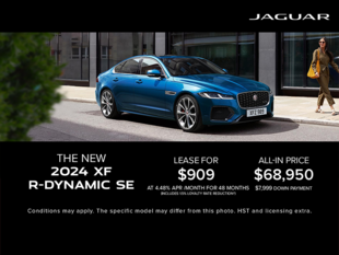 The 2024 Jaguar XF R-Dynamic SE