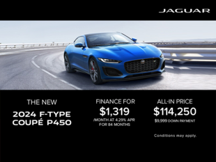The 2024 Jaguar F-TYPE Coupé