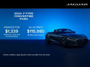 The 2024 Jaguar F-TYPE Convertible