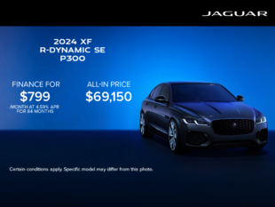The 2024 Jaguar XF