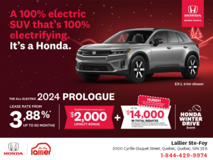 Get the 2024 Honda Prologue!