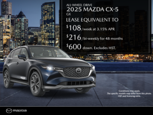 Achilles Mazda of Brantford - Get the 2025 Mazda CX-5