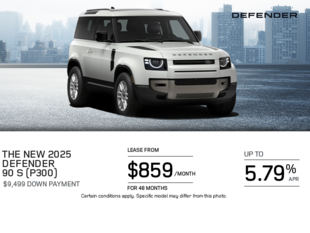 The 2025 Land Rover Defender 90 S