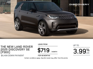 The 2025 Land Rover Discovery