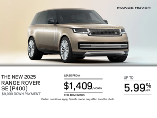 The 2025 Range Rover