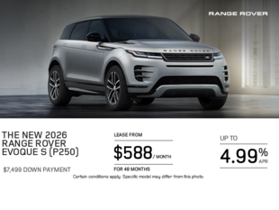 The 2026 Range Rover Evoque